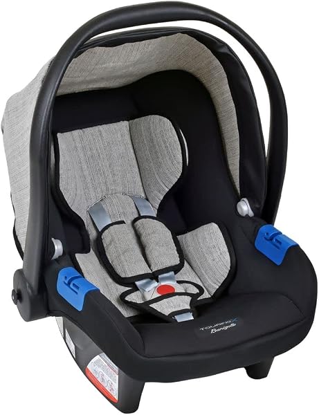 Bebê Conforto Touring X Burigotto Cinza Bege