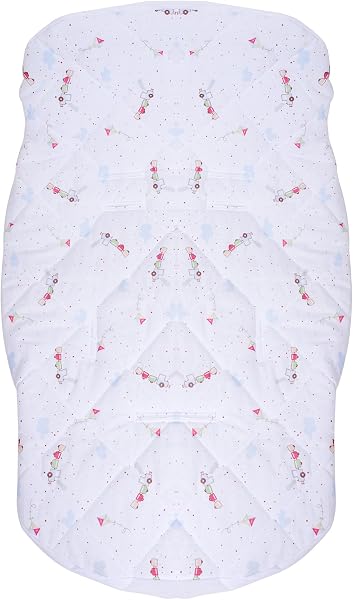 Capa Papi Textil para Bebê Conforto